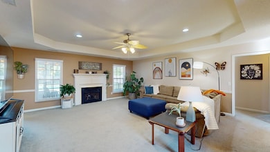 Great Room To The Guest Hall