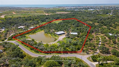Aerial of entire 8 acres and you can reign over yo