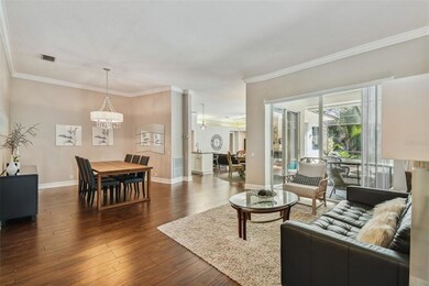 Living Room & Dining Room
