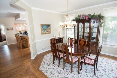 131 Hubbs Lane Dining Room