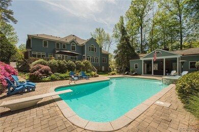 Private Pool and Pool House
