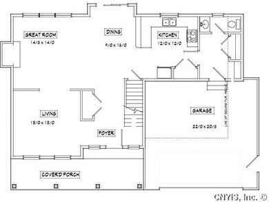 1st Floor Plan
