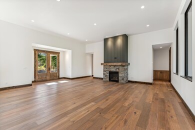 Living Room Fireplace