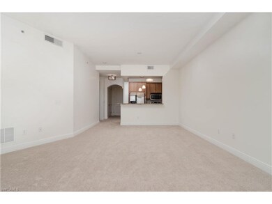 View back into great room shows additional 14' x 9
