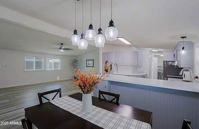 Dining and Kitchen