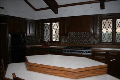 Kitchen in the main house