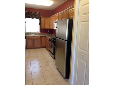 Kitchen. Another view of kitchen.  Oversized pantr