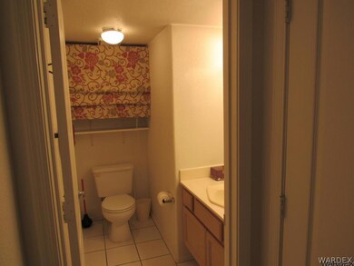 Half bath downstairs
