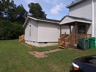 Back Entrance