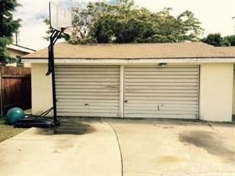 Extra Large Two Car Garage