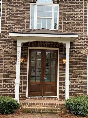 Front entry
