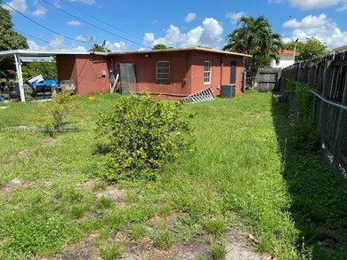 Back yard