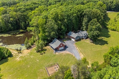 Bird's Eye View of Property