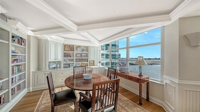 Starting from the far 'left' or southern most end of the home.  This is a bonus room that can be used as an office, a sitting room or a dining room.