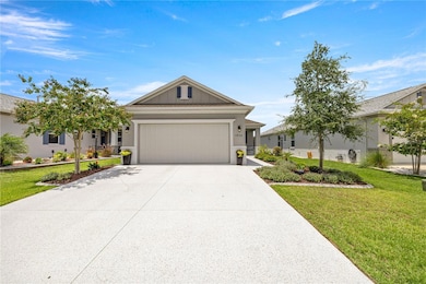 Front Driveway with Epoxy