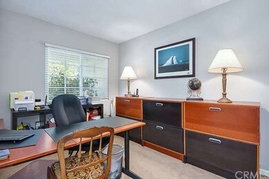 Downstairs bedroom currently used as an office