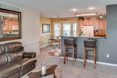 Family Room with Snack Bar