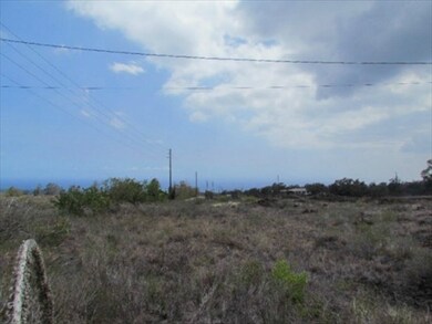 With some trees and Ocean Views...