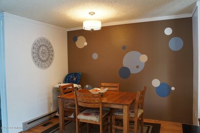 Dining Area With Wood Floors