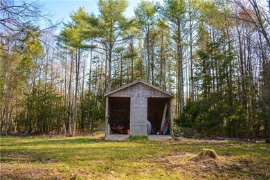 Oversized shed providing great extra...