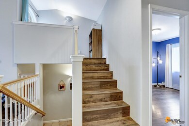 Stairs to loft