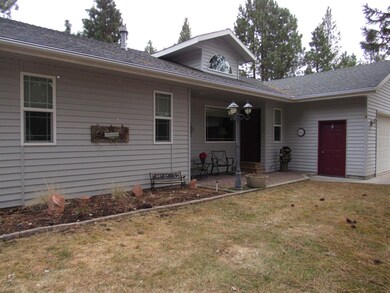 Close up of Front Porch and Door