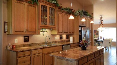 Kitchen w/ Maple Cabinetry