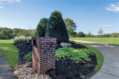 Landscaped Entry