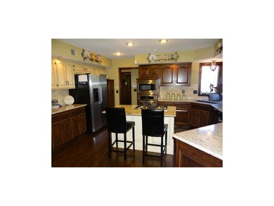 Kitchen Offers Plenty Of Cabinet Space, Pantry & S