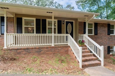 Rocking chair front porch.