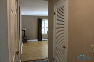 Front entry leads to living room