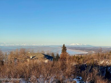 View from the deck