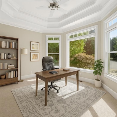 Study - Virtually Staged