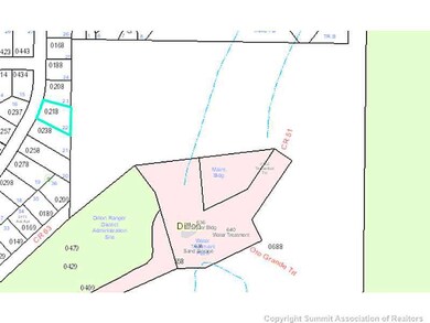 Plat Map. Backs to huge open space!