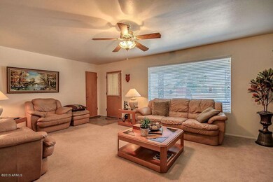 Spacious Living Room