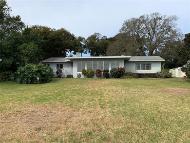 Back of the property