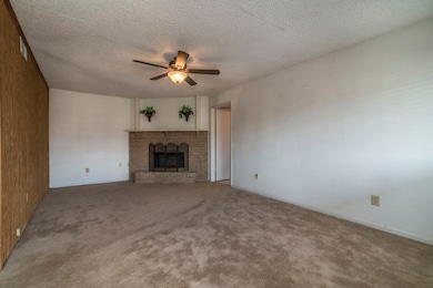 Living room (carpet is different since these photo