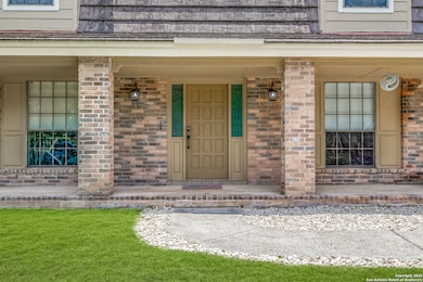 Covered Front Porch