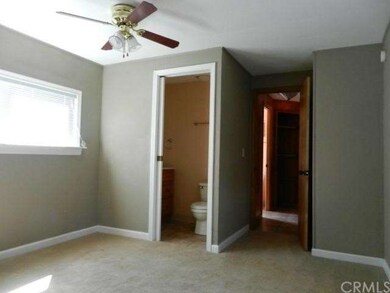 Another view of master with 1/2 bath
