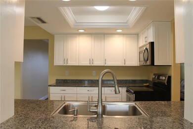 Kitchen Pass thru Viewed from Florida Room - Trimm
