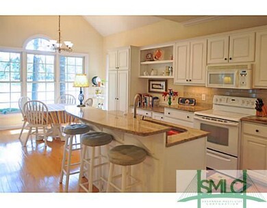 Kitchen. The fabulous kitchen features gorgeous gr