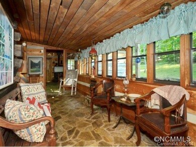 Cozy sunroom
