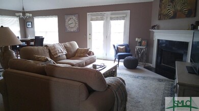 Open Concept Living Area