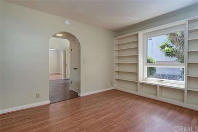 Enter the downstairs office/den/optional 4th bedro