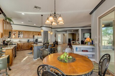 Breakfast Room from back patio