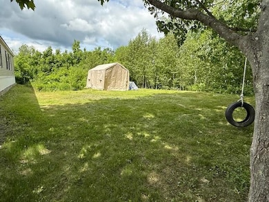back yard shed
