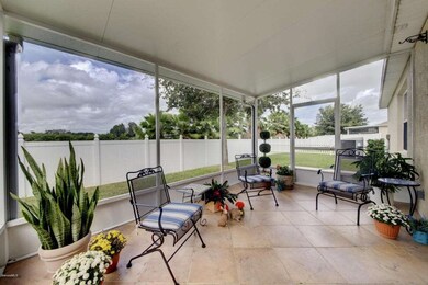 Screen Enclosed Patio