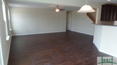 View of the great room from the eat-in kitchen (th