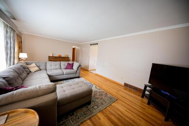 Spacious Living Room