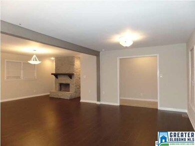 Open view of living room